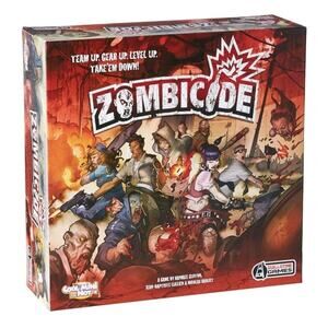 Zombicide Original Game Guillotine Games Cool Mini Or Not CMON Team Leveling 1st